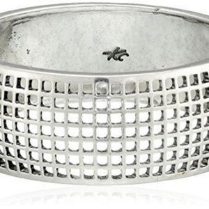 Kenneth Cole New York "Pop Art" Cut-Out  Bangle